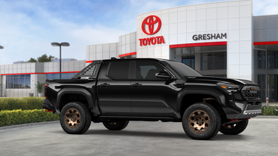 2025 Toyota Tacoma Trailhunter Hybrid