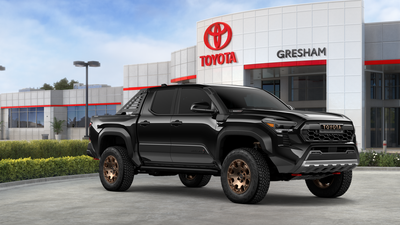 2025 Toyota Tacoma Trailhunter Hybrid