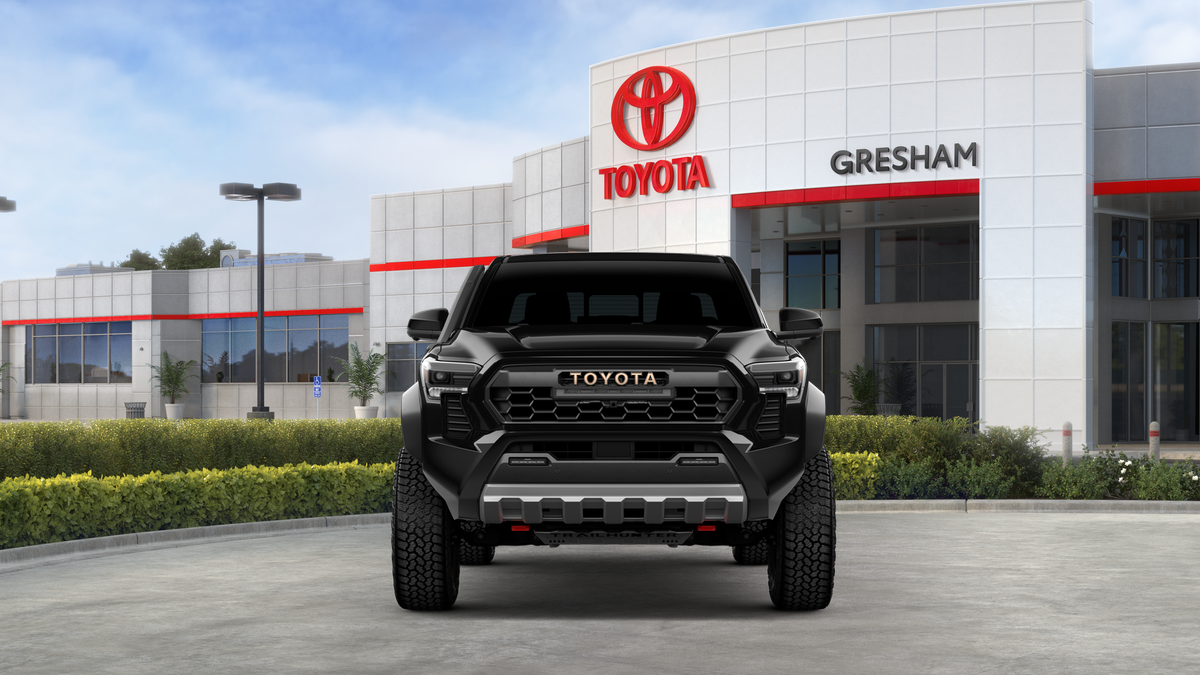 2025 Toyota Tacoma Trailhunter Hybrid