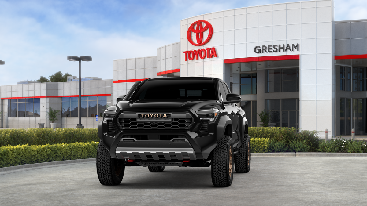 2025 Toyota Tacoma Trailhunter Hybrid