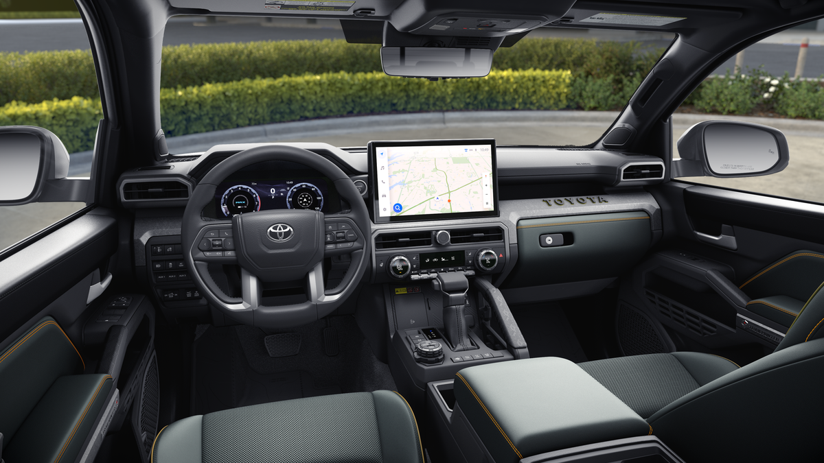 2025 Toyota Tacoma Trailhunter Hybrid