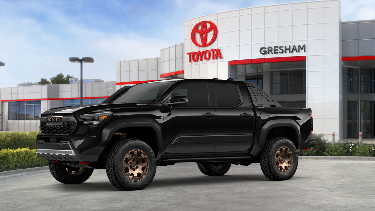 2025 Toyota Tacoma Trailhunter Hybrid