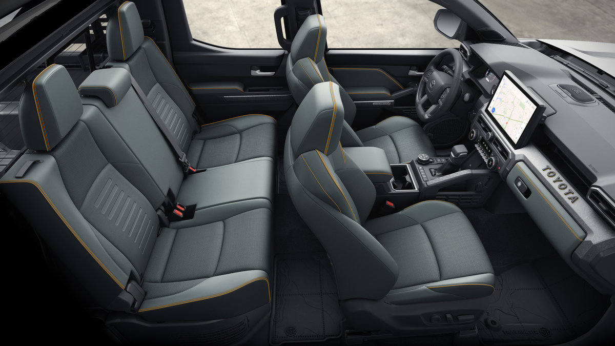 2025 Toyota Tacoma Trailhunter Hybrid