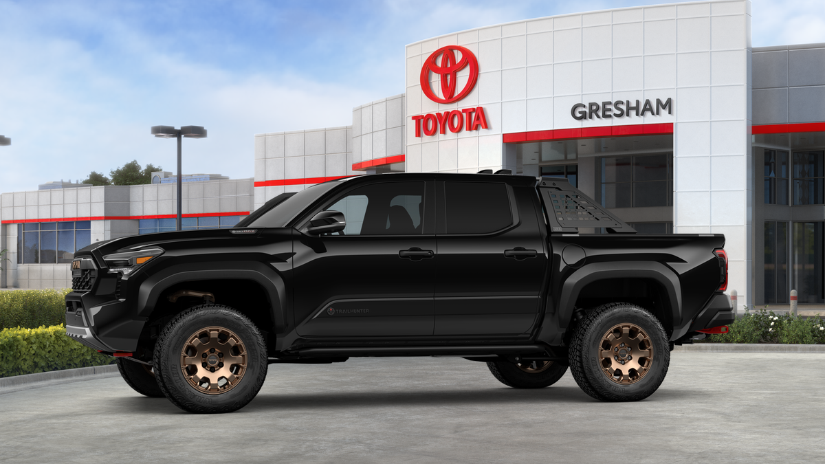 2025 Toyota Tacoma Trailhunter Hybrid