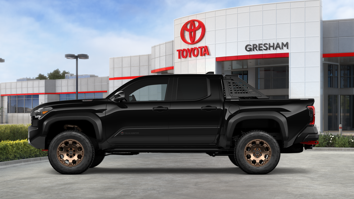2025 Toyota Tacoma Trailhunter Hybrid