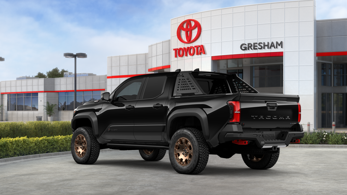 2025 Toyota Tacoma Trailhunter Hybrid