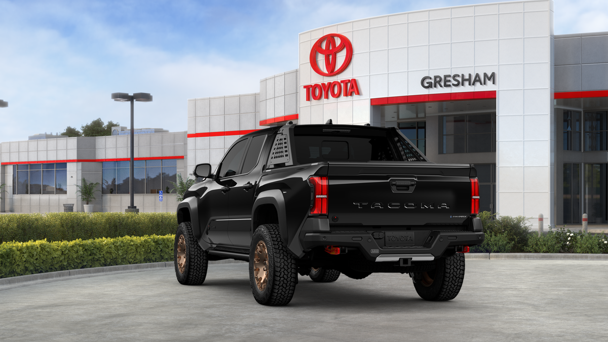 2025 Toyota Tacoma Trailhunter Hybrid