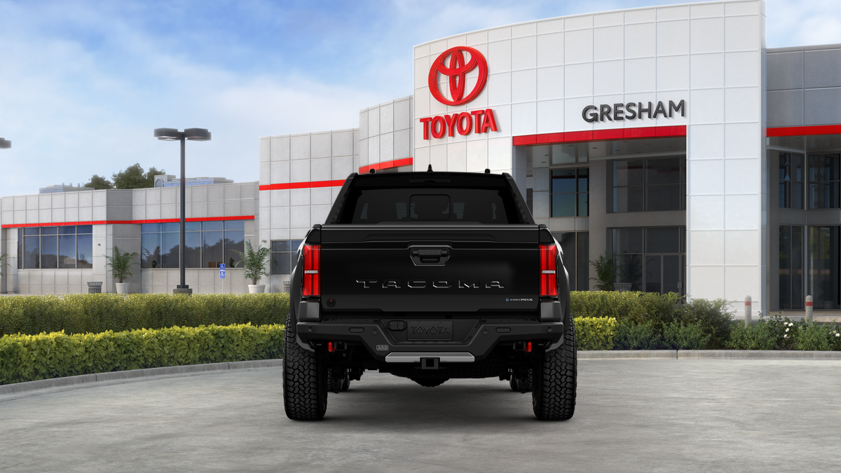 2025 Toyota Tacoma Trailhunter Hybrid