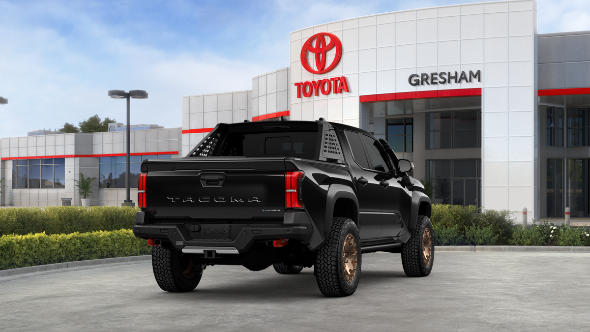 2025 Toyota Tacoma Trailhunter Hybrid