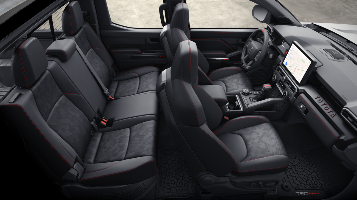 2026 Toyota Tacoma TRD Pro Hybrid