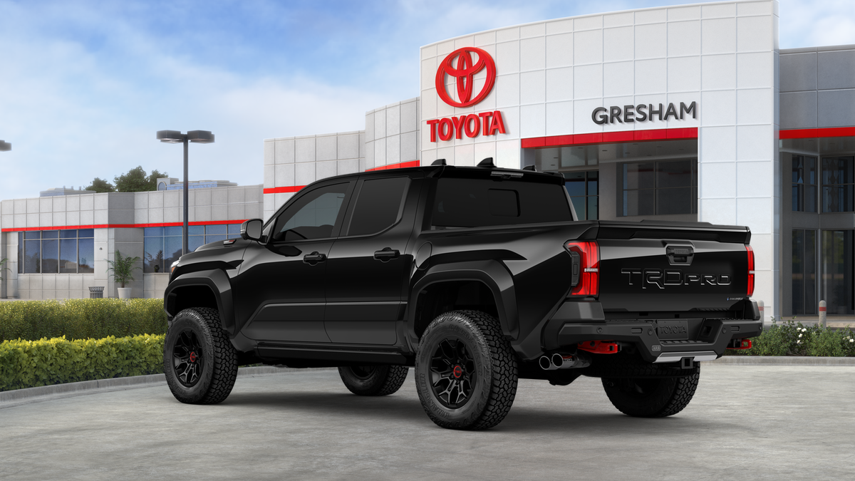 2026 Toyota Tacoma TRD Pro Hybrid
