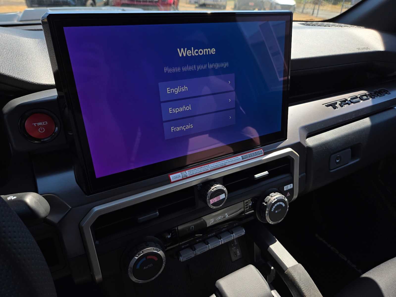2026 Toyota Tacoma TRD Sport Hybrid