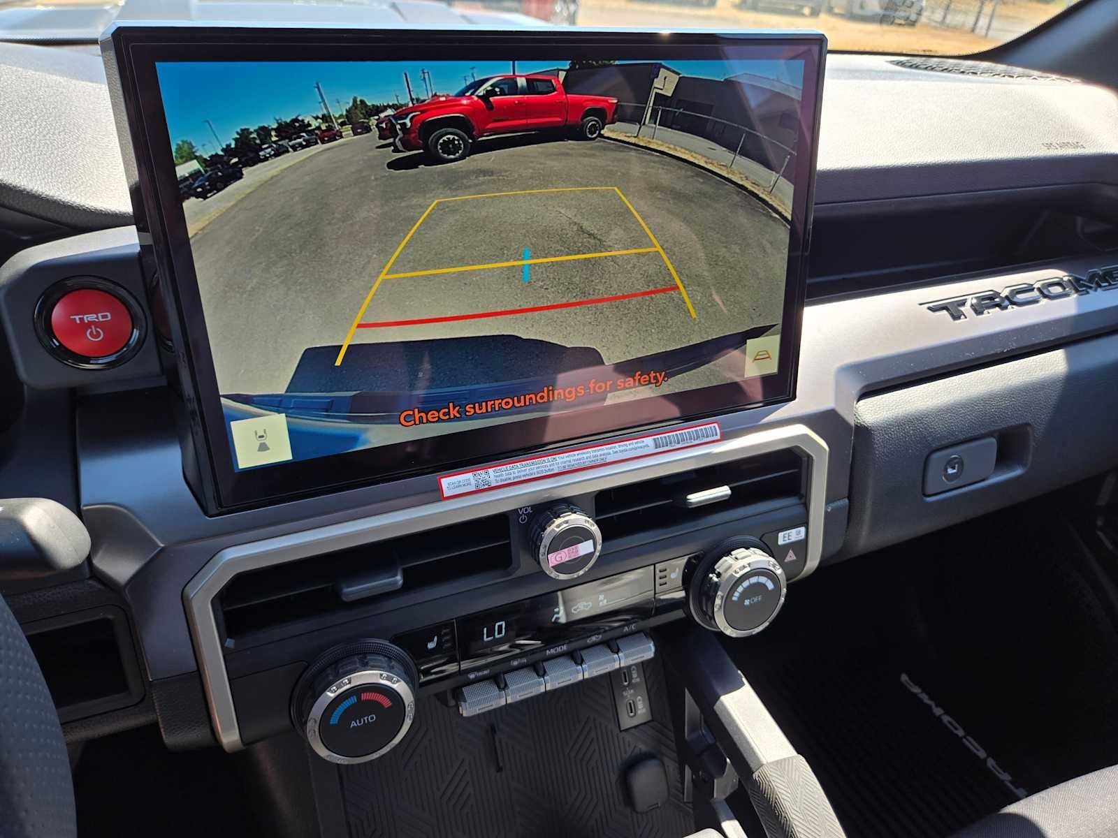 2026 Toyota Tacoma TRD Sport Hybrid