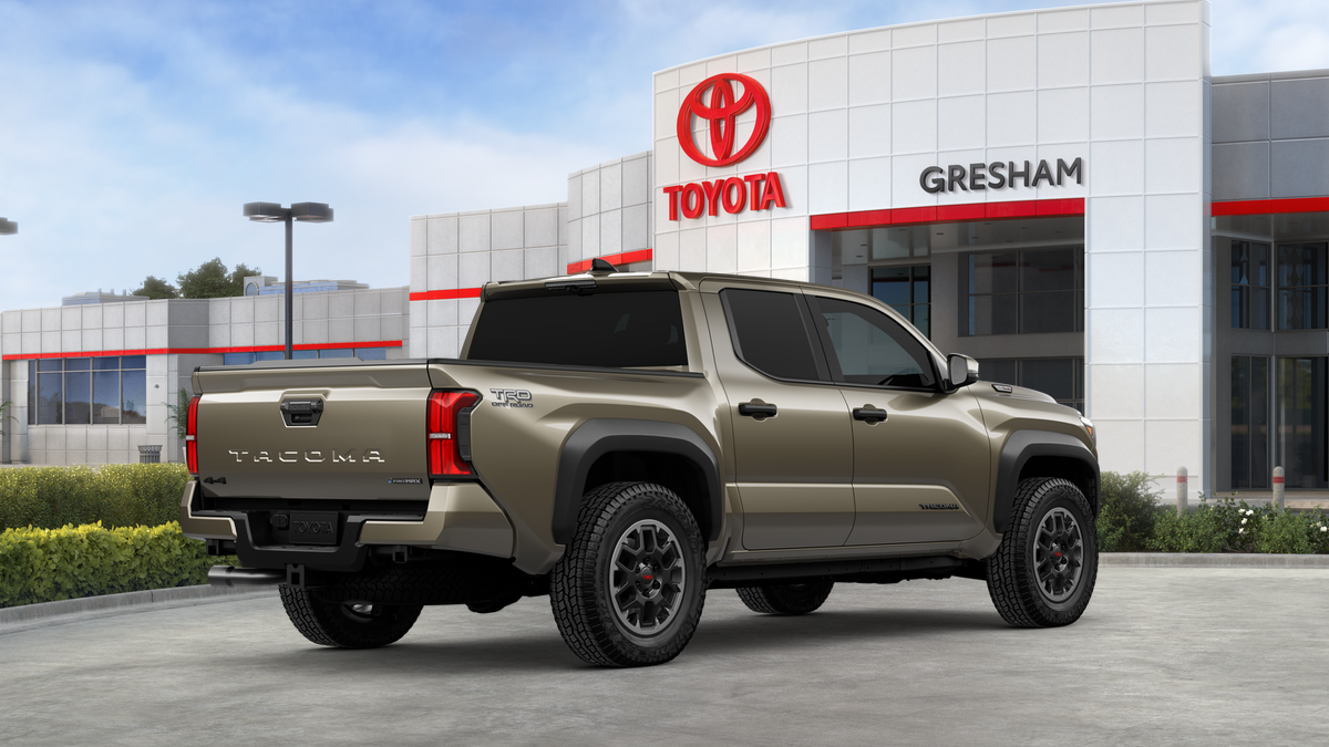 2026 Toyota Tacoma TRD Off Road Hybrid