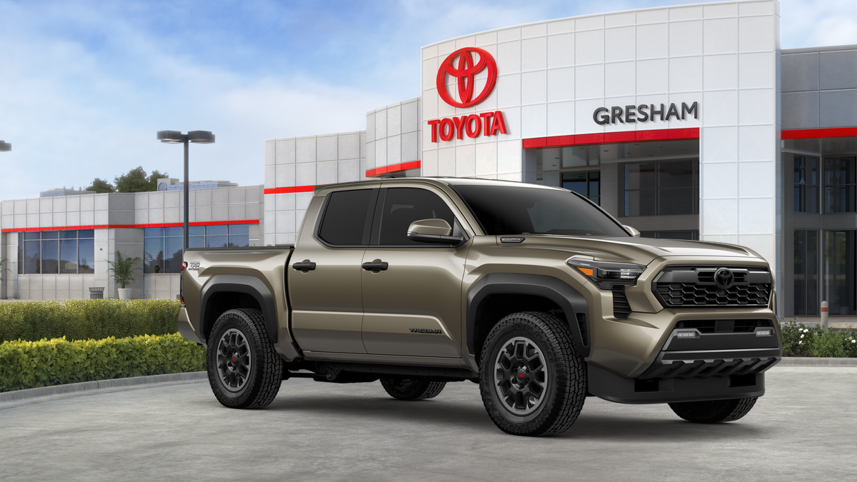 2026 Toyota Tacoma TRD Off Road Hybrid