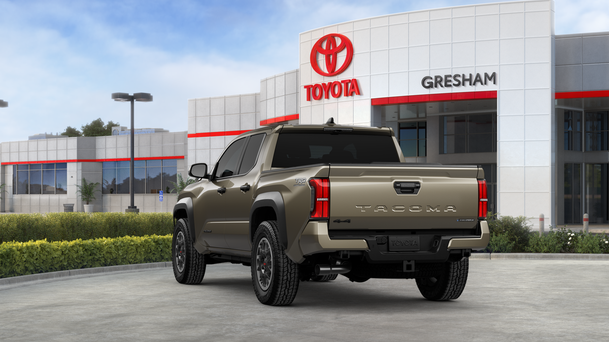 2026 Toyota Tacoma TRD Off Road Hybrid