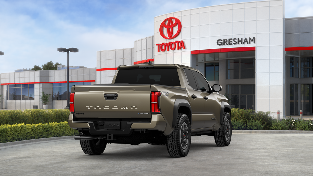2026 Toyota Tacoma TRD Off Road Hybrid