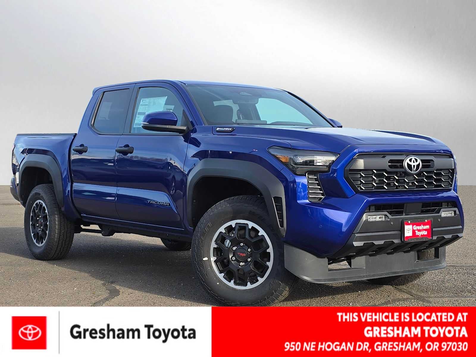 2025 Toyota Tacoma TRD Off Road Hybrid