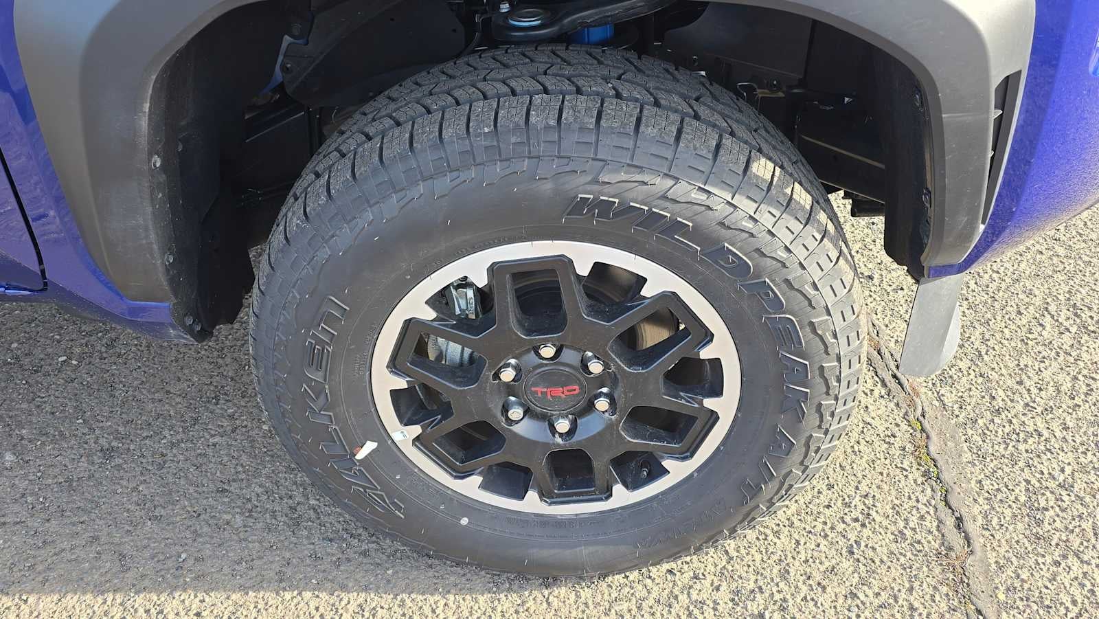 2025 Toyota Tacoma TRD Off Road Hybrid