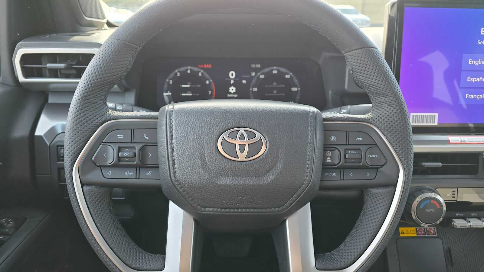 2025 Toyota Tacoma TRD Off Road Hybrid