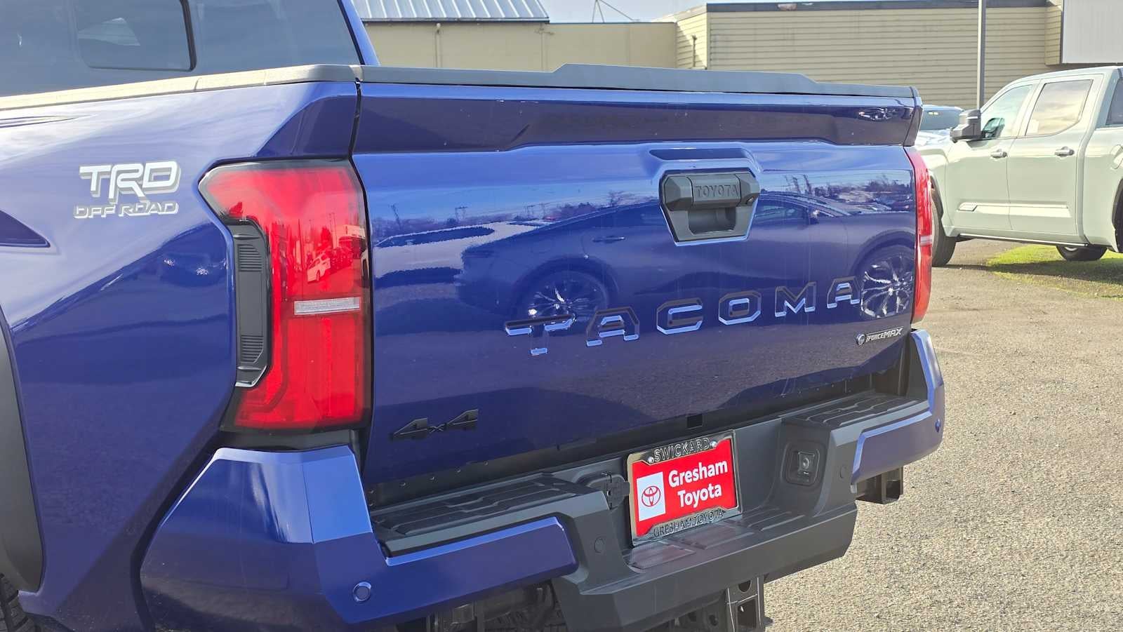 2025 Toyota Tacoma TRD Off Road Hybrid