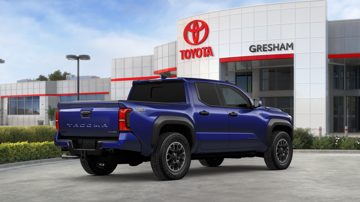2025 Toyota Tacoma TRD Off Road Hybrid