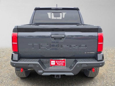 2026 Toyota Tacoma TRD Pro Hybrid