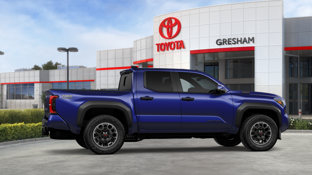 2025 Toyota Tacoma TRD Off Road Hybrid