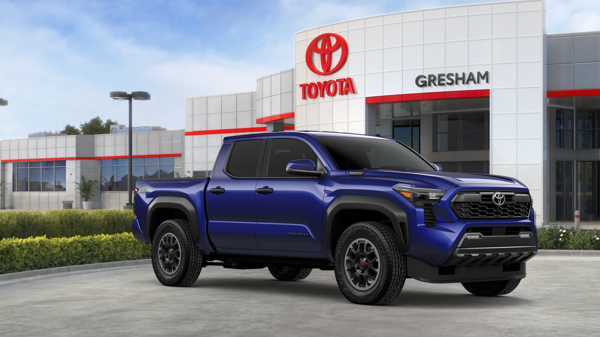 2025 Toyota Tacoma TRD Off Road Hybrid