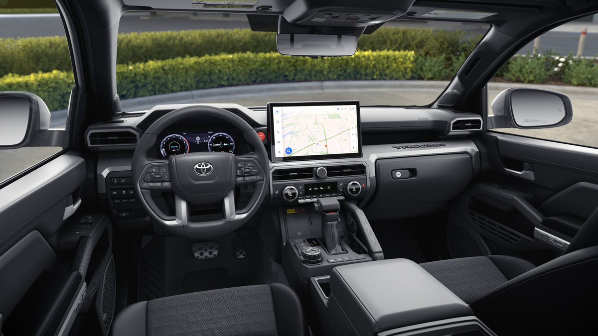 2025 Toyota Tacoma TRD Off Road Hybrid