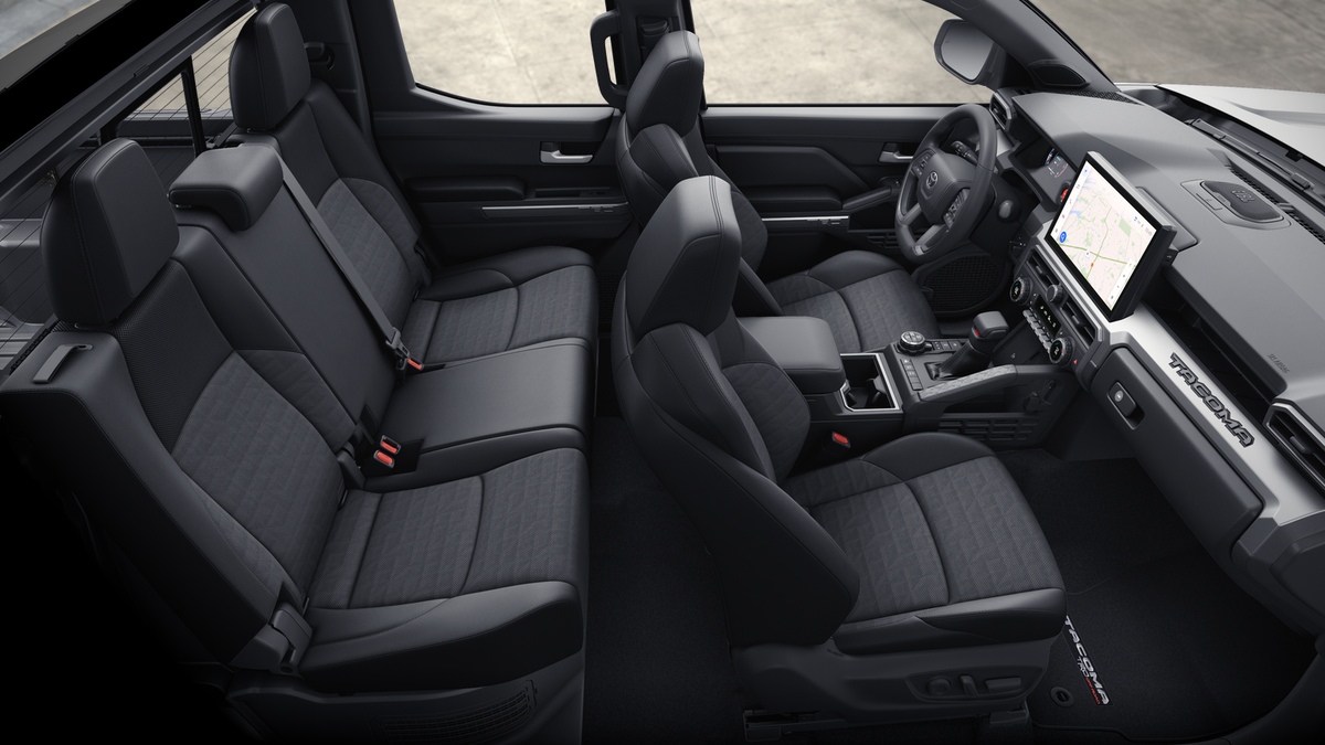 2025 Toyota Tacoma TRD Off Road Hybrid