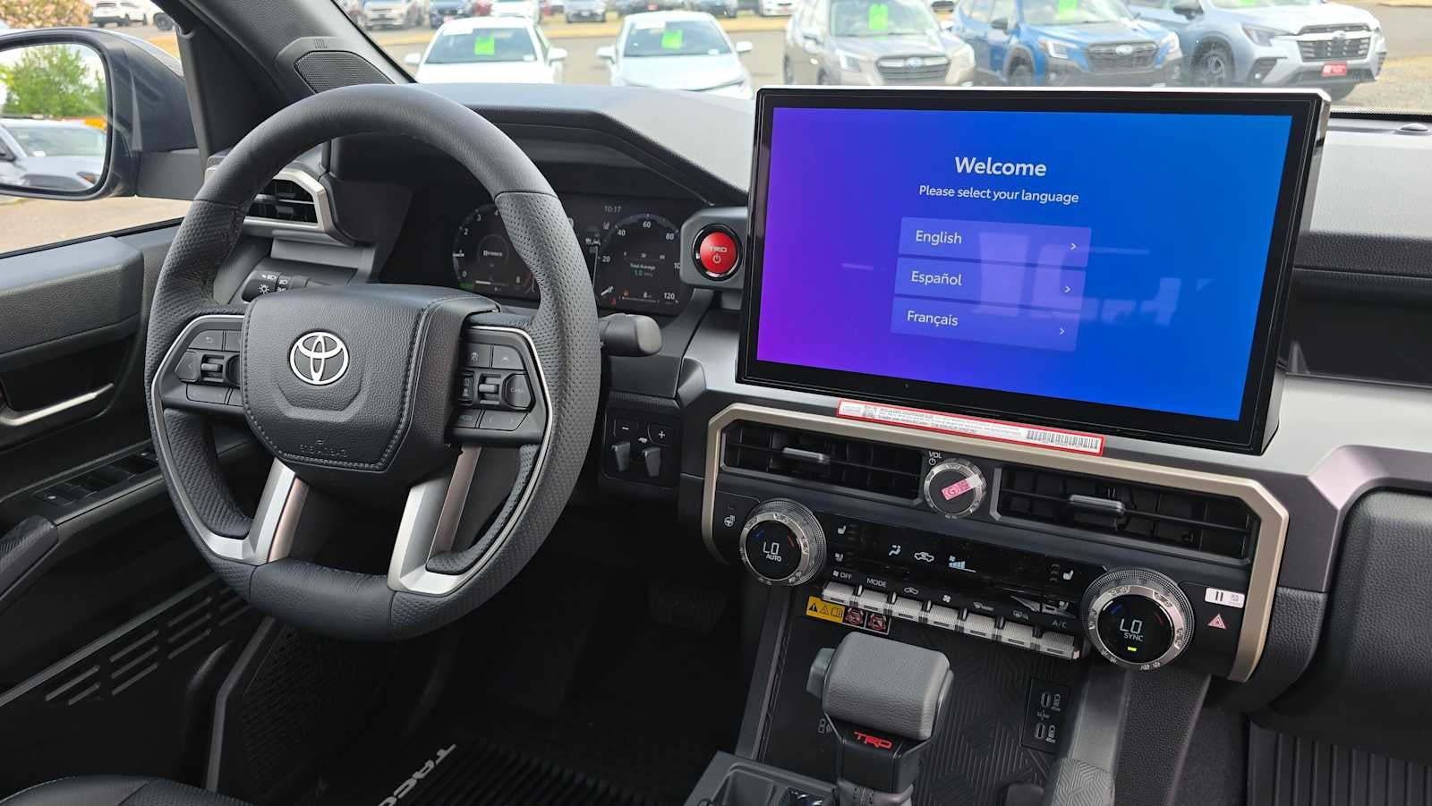 2026 Toyota Tacoma TRD Off Road Hybrid