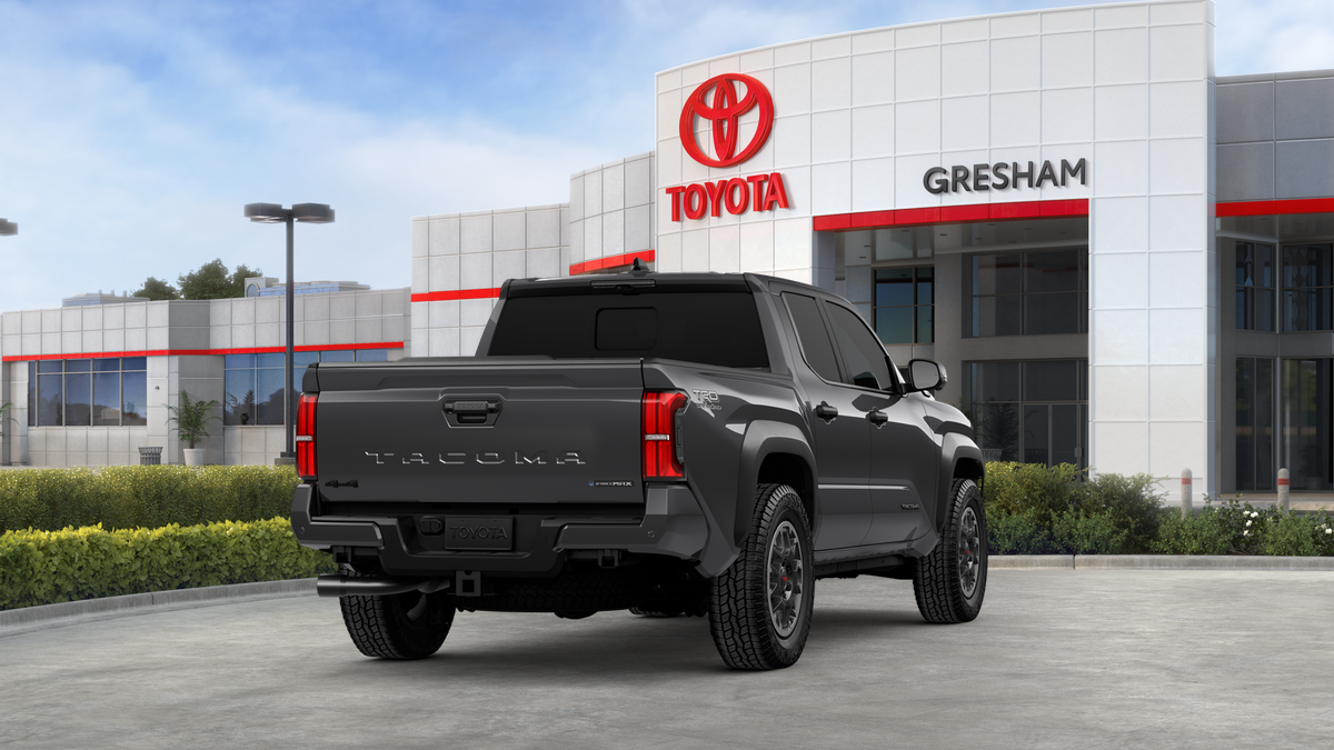 2026 Toyota Tacoma TRD Off Road Hybrid