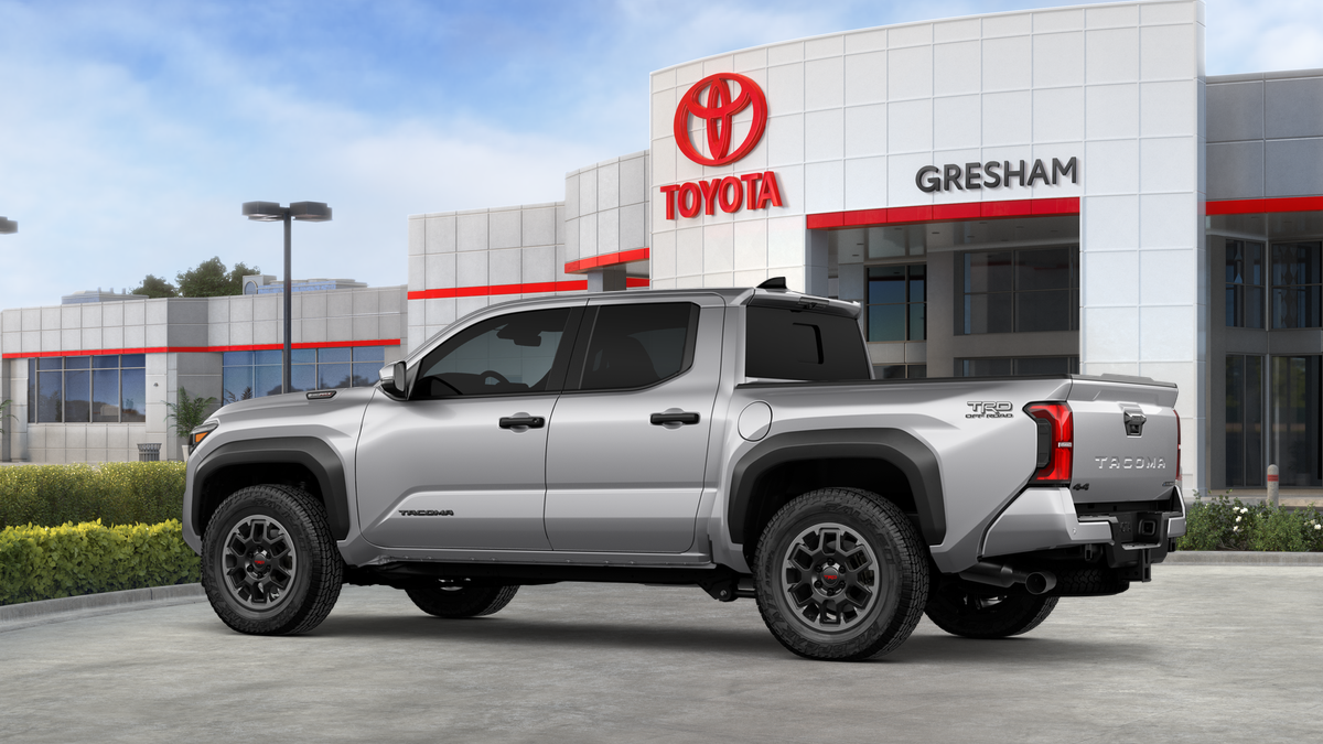2025 Toyota Tacoma TRD Off Road Hybrid