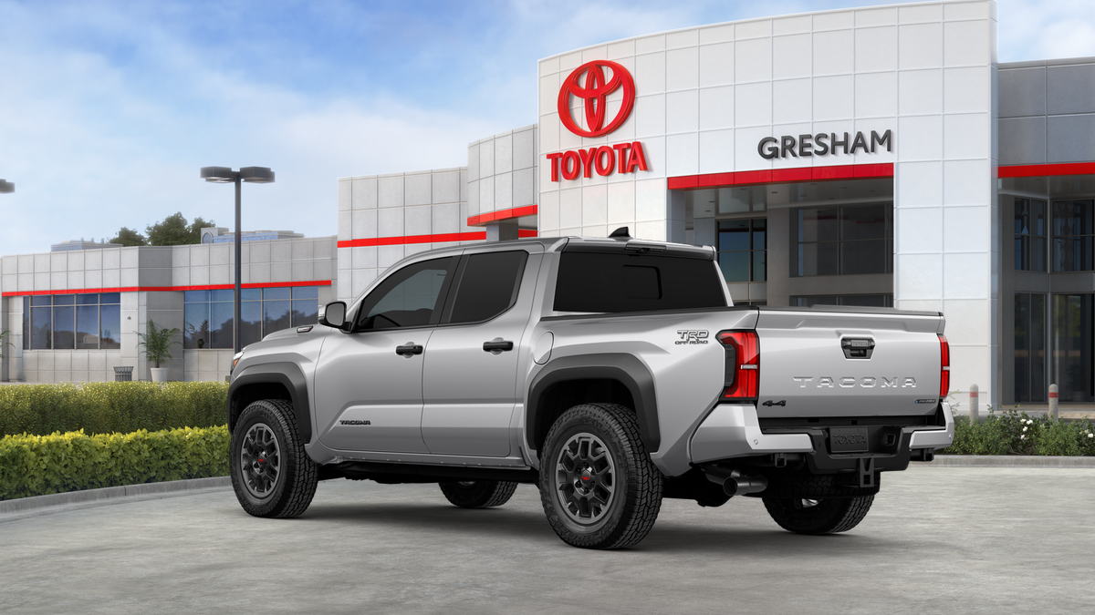 2025 Toyota Tacoma TRD Off Road Hybrid