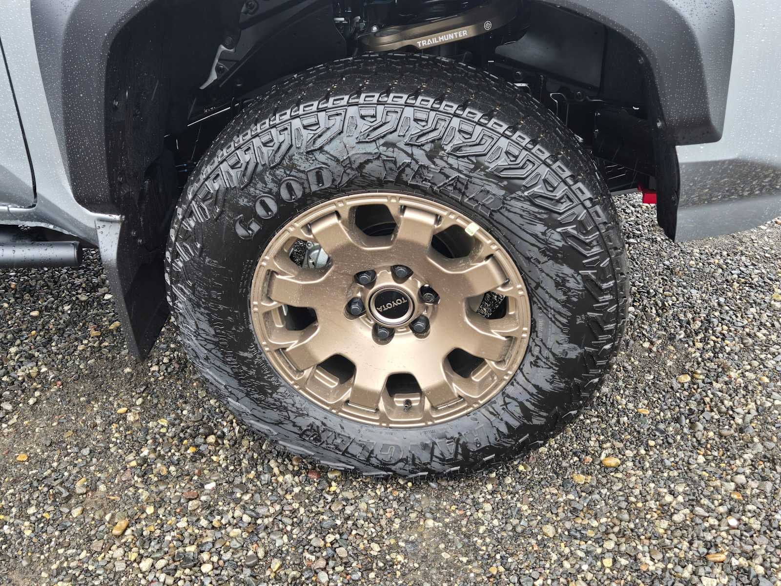 2026 Toyota Tacoma Trailhunter Hybrid