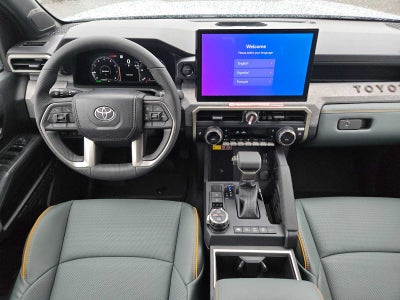 2026 Toyota Tacoma Trailhunter Hybrid