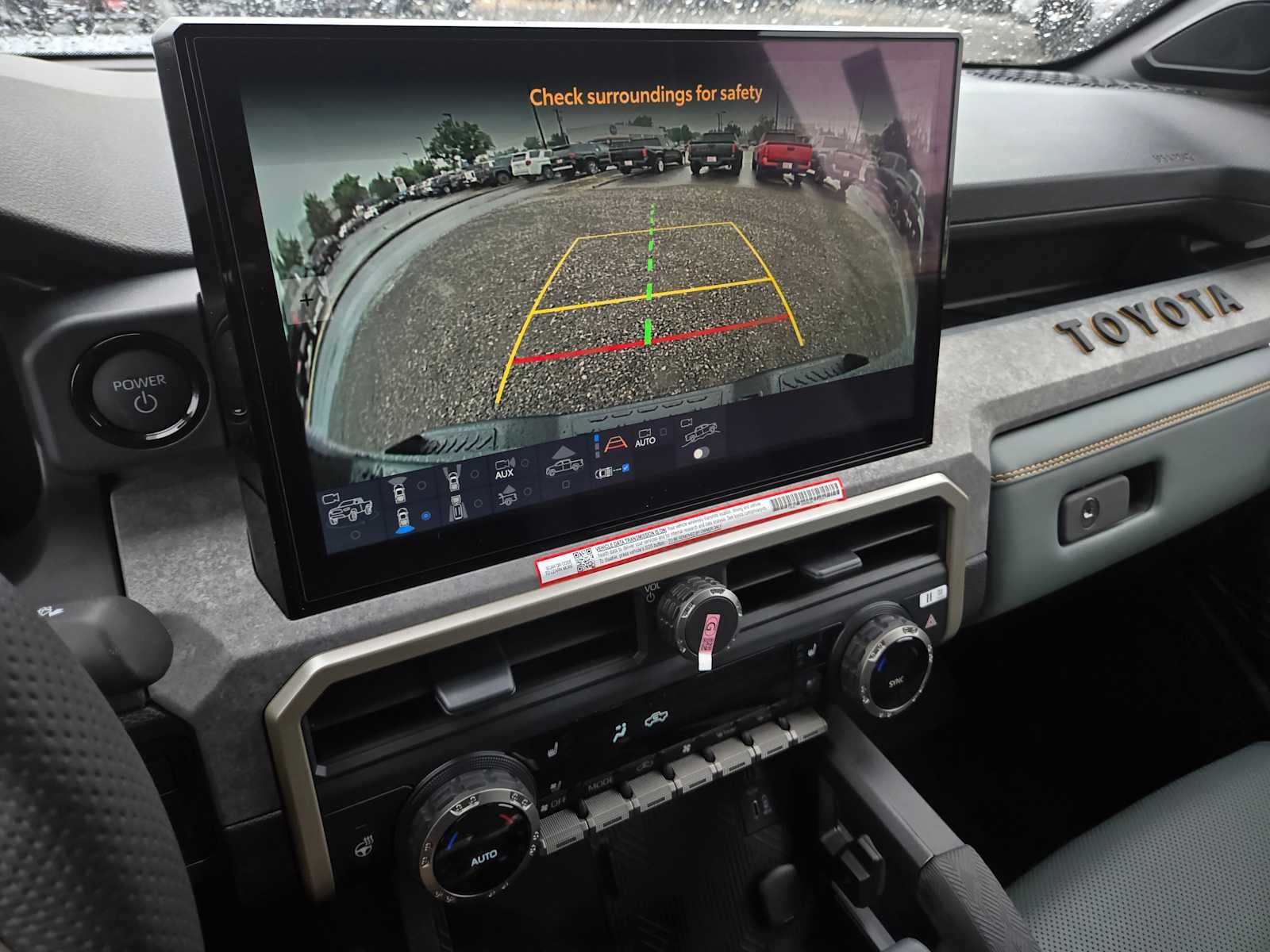 2026 Toyota Tacoma Trailhunter Hybrid
