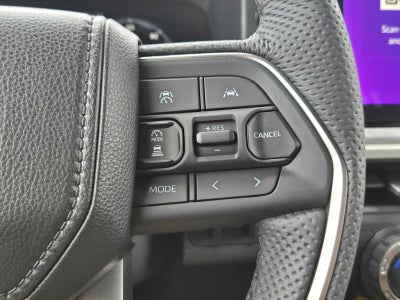 2026 Toyota Tacoma Trailhunter Hybrid