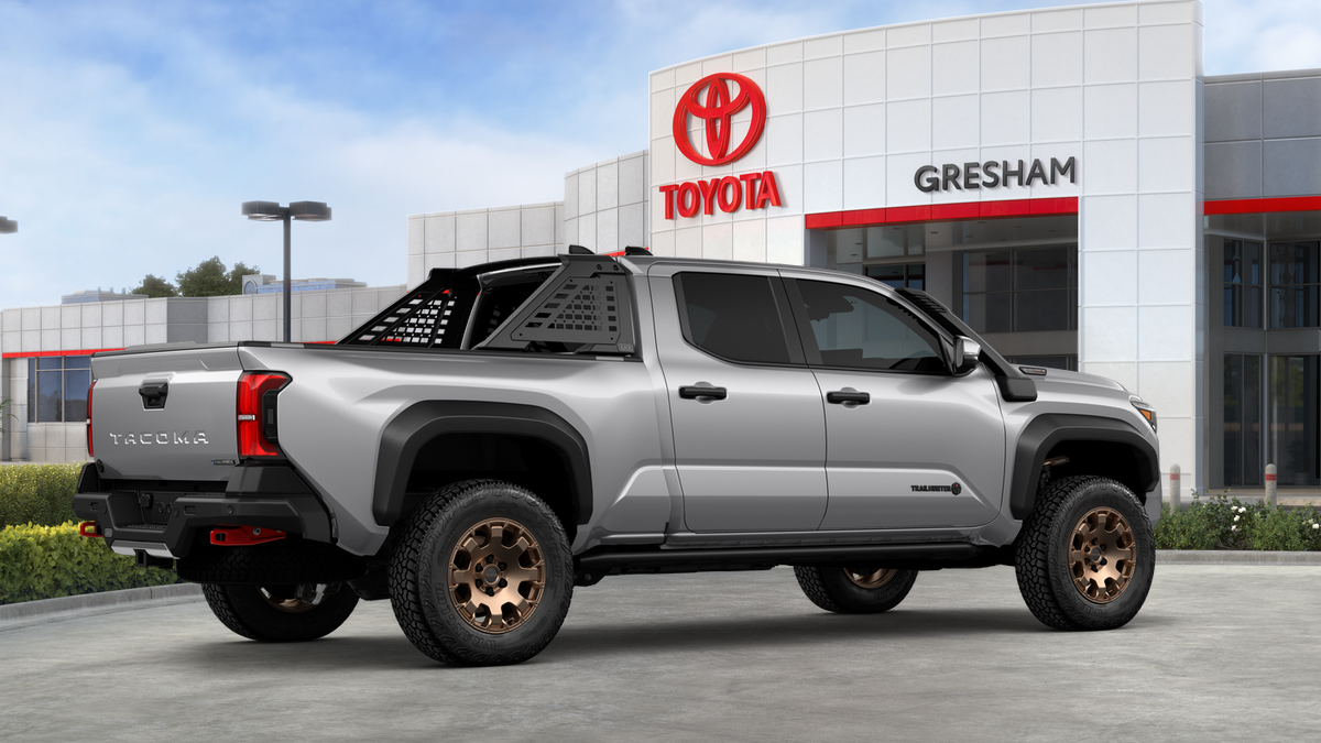 2026 Toyota Tacoma Trailhunter Hybrid