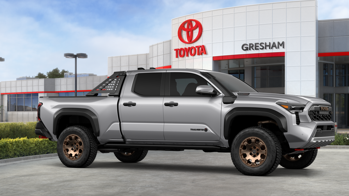 2026 Toyota Tacoma Trailhunter Hybrid
