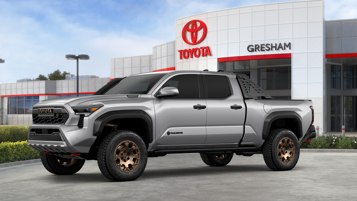2026 Toyota Tacoma Trailhunter Hybrid