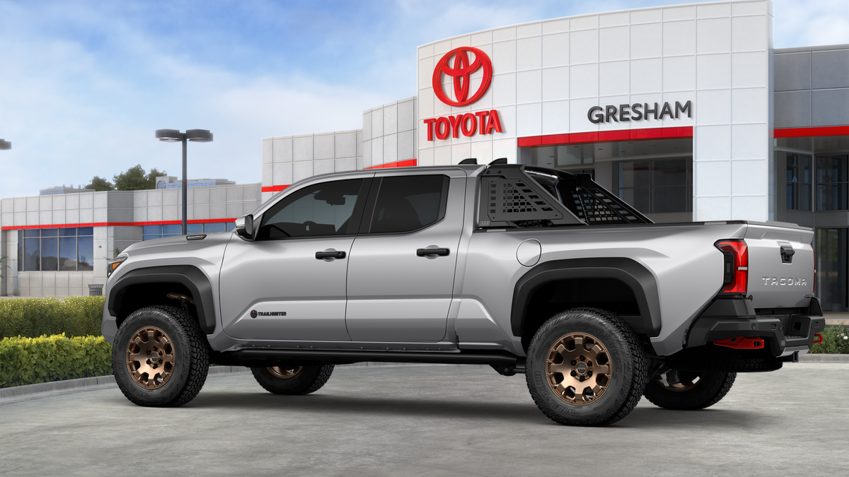 2026 Toyota Tacoma Trailhunter Hybrid