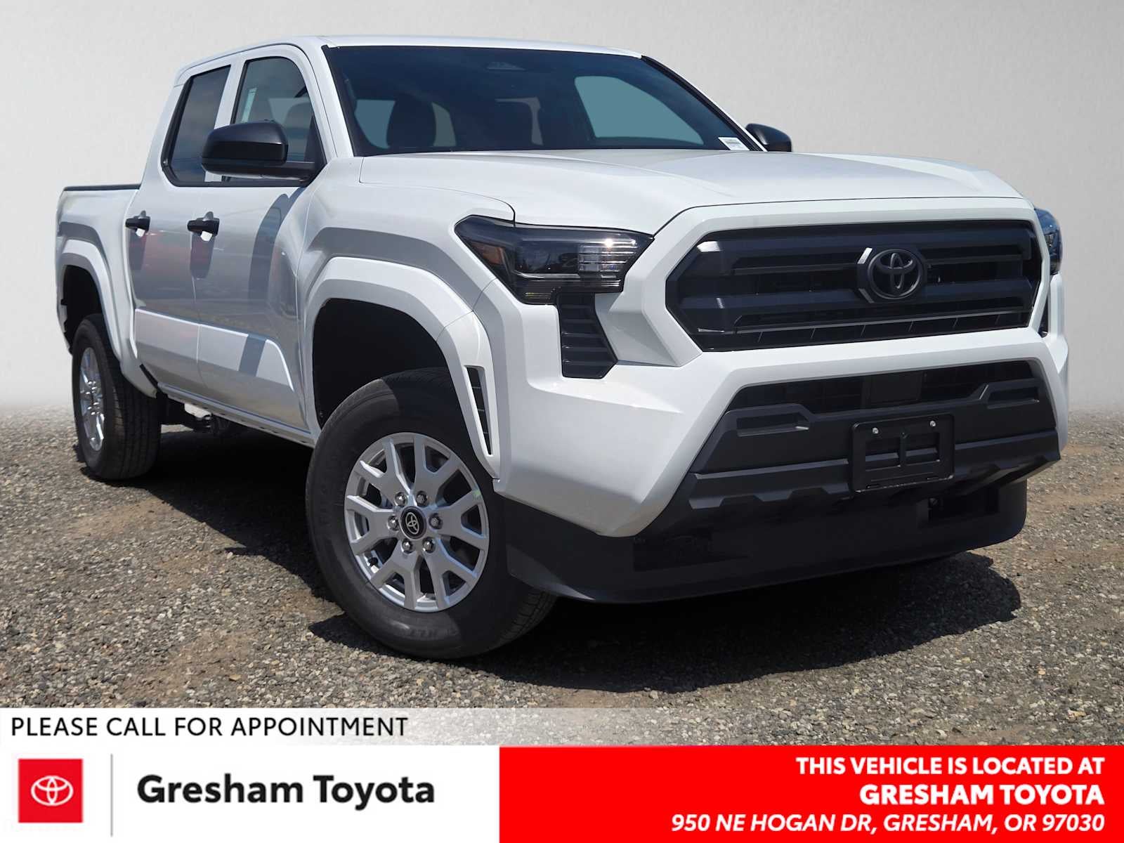 2026 Toyota Tacoma SR
