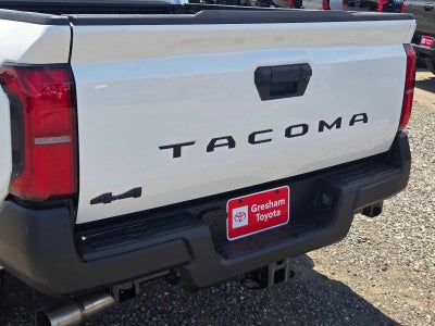 2026 Toyota Tacoma SR