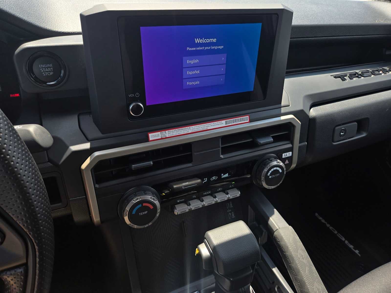 2026 Toyota Tacoma SR