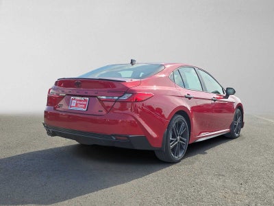 2026 Toyota Camry Nightshade