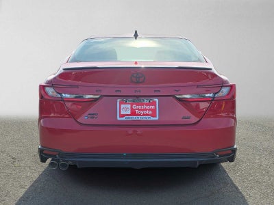 2026 Toyota Camry Nightshade