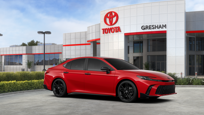 2026 Toyota Camry Nightshade