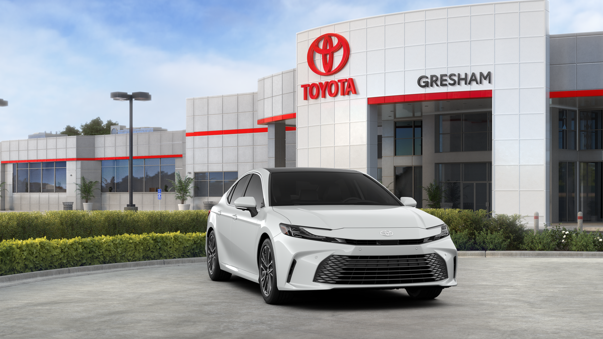 2026 Toyota Camry XLE
